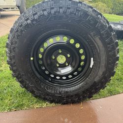 Jeep Gladiator MOJAVE OEM Wheels and Tires $399 OBO