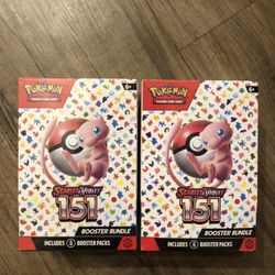 151 Booster Bundles Pokémon TCG