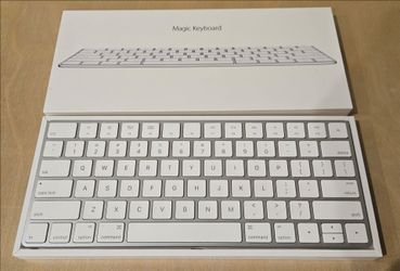 Apple A1644 Wireless Bluetooth Magic Keyboard MLA22LL/Genuine Apple A1644 Wireless Bluetooth Magic Keyboard MLA22LL/A