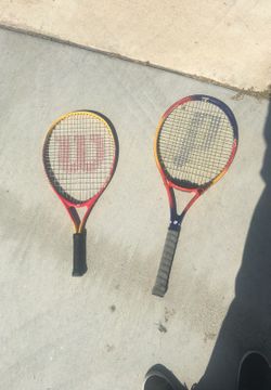 Tennis racquets