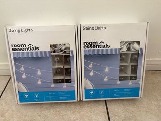 NEW IN BOX -  String Lights – Set of 2