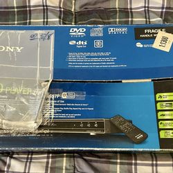 SONY CD/ DVD Player