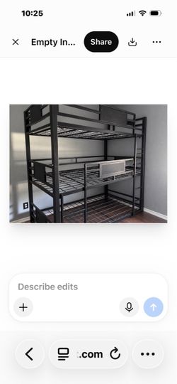 Triple Bunk bed