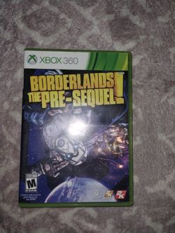 Borderlands: The Pre-Sequel (Xbox 360)