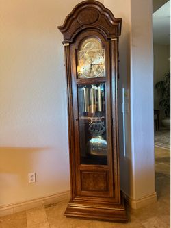 Ridgeway Grandfather Clock Model 140
