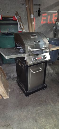 Nexgrill evolution 2 burner stainless steel propane gas grill
