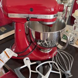 Kitchenaid Stand Mixer 