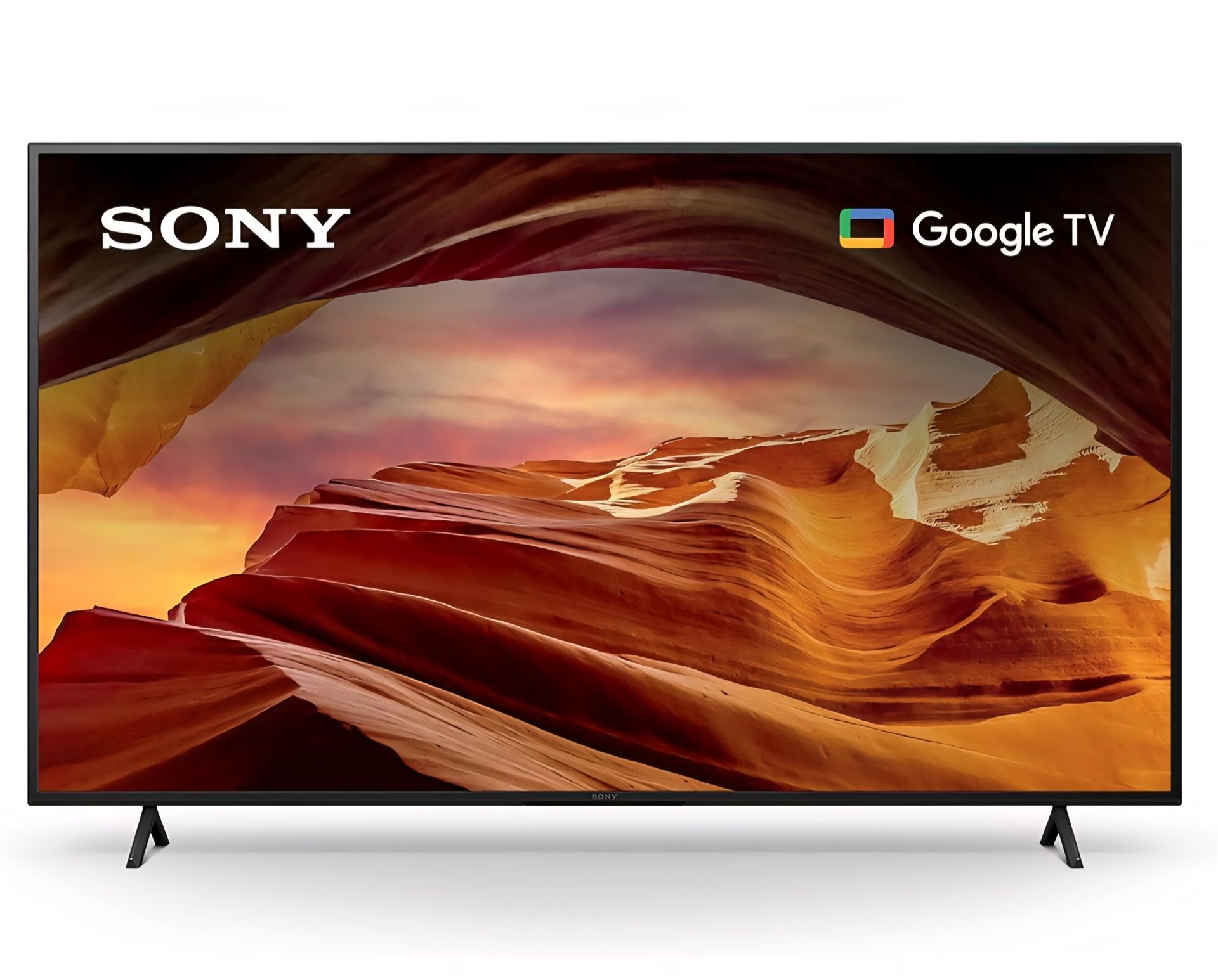 Sony 65 Inch 4K Ultra HD Smart Google TV, 2025 Latest Model