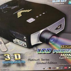 Optavision LCD Projector 