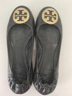 Tory Burch ballet flats Size 8