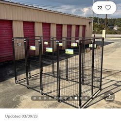 4by8 Universal Outdoor Kennel 