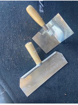 Sheet Rock Mud Tools