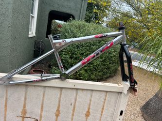 GT Dyno 20” Freestyle Frame Bmx