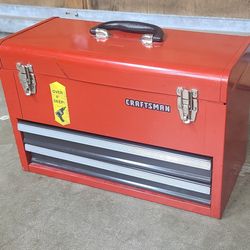 Nice Craftsman 2 Drawer Mechanics Tool Storage Chest Box