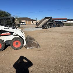 Skid Steer Bob Cat Dump Trailer 