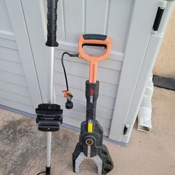 Worx jawsaw with extension pole
