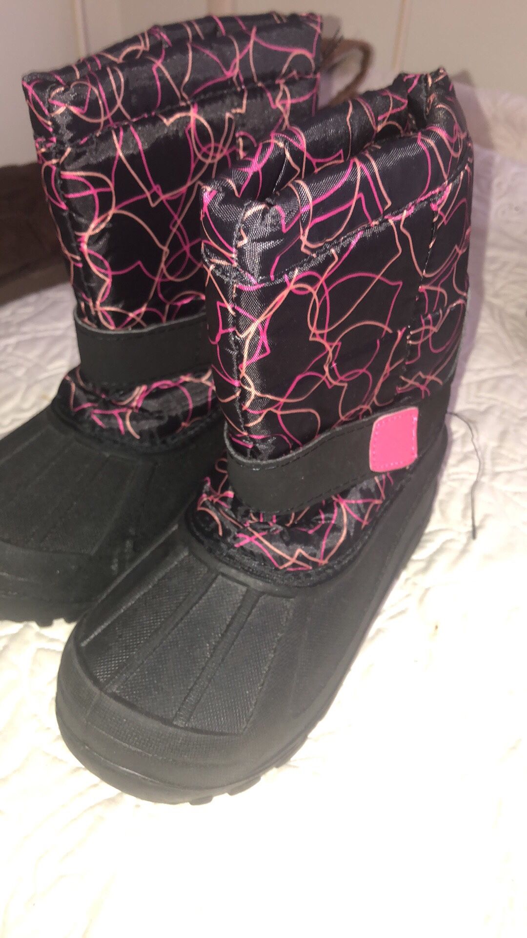 Girls Snow Boots - Size 13