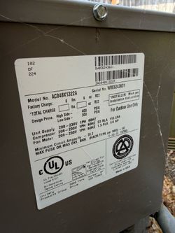 Two Working HVAC systems