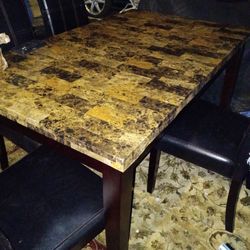 Dinning Table Seat 4 