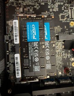 32GB (16GBx2) DDR5-5600 SODIMM