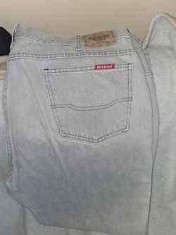 Grey dickie jeans 40x 30