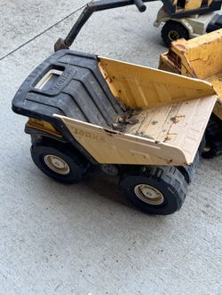 VINTAGE TONKA TRUCKS
