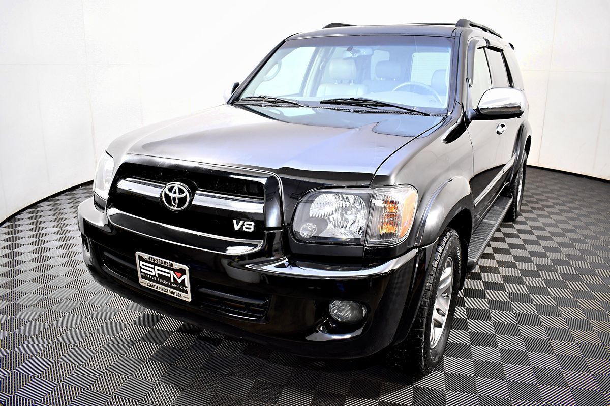 2007 Toyota Sequoia
