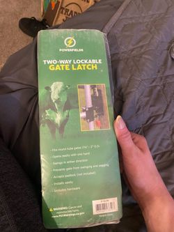Gate latch