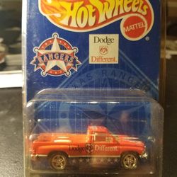 Hotwheels Rangers Dodge Truck