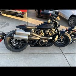 2023 Harley Davidson Sportster S