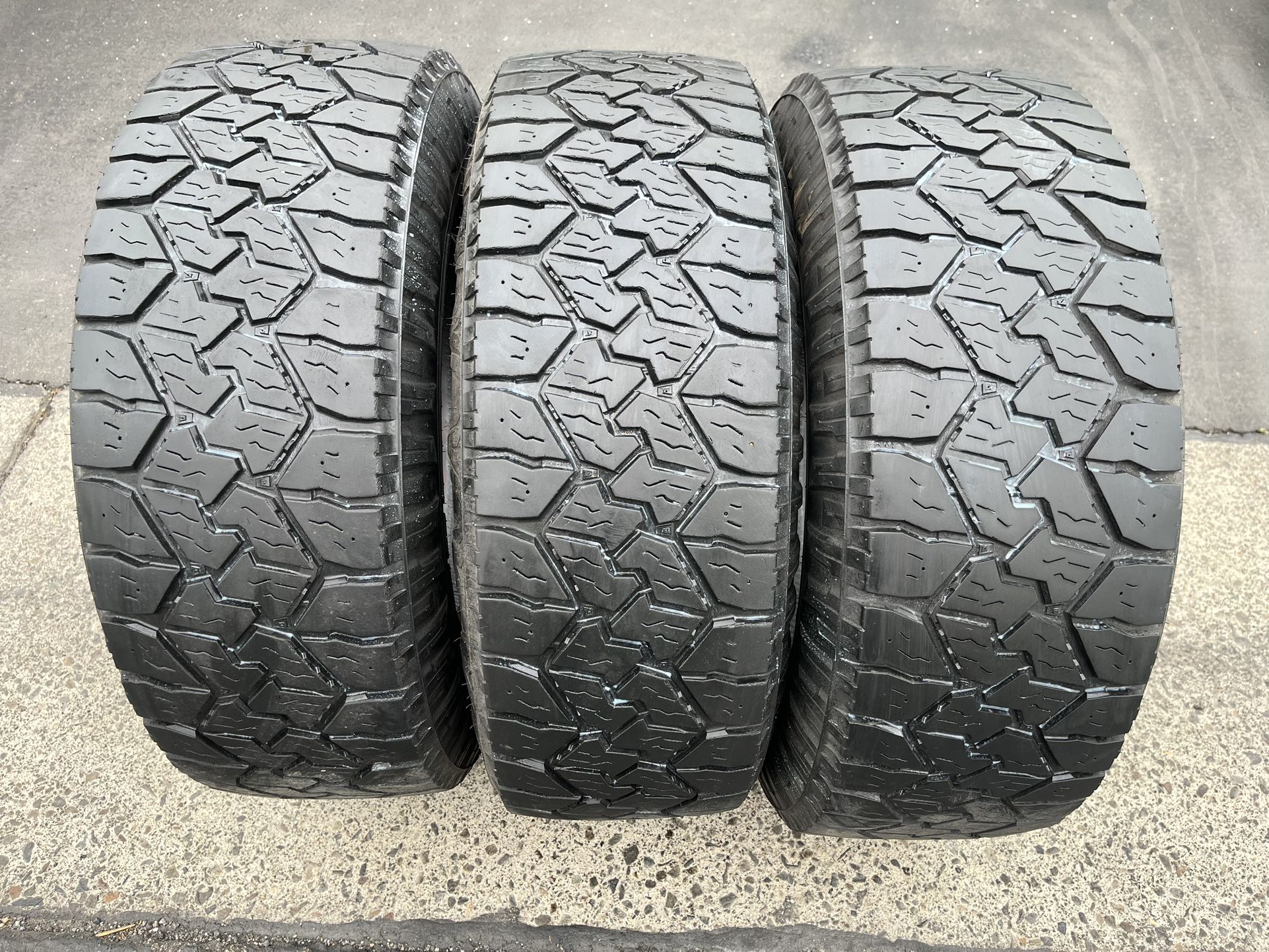 (3) 285/70R18 Nitto Exo Grappler AWT