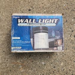 Exterior Wall Light 27 Watt Bronze Finish  New