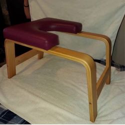 Feet Up Yoga Headstand Bench