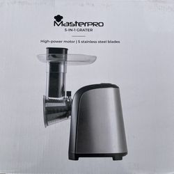 Master Pro 5 In 1 Graters 