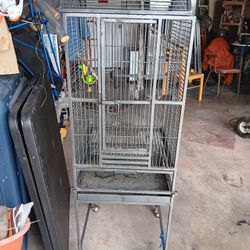 Bird Cage For Sale $100 Neg.