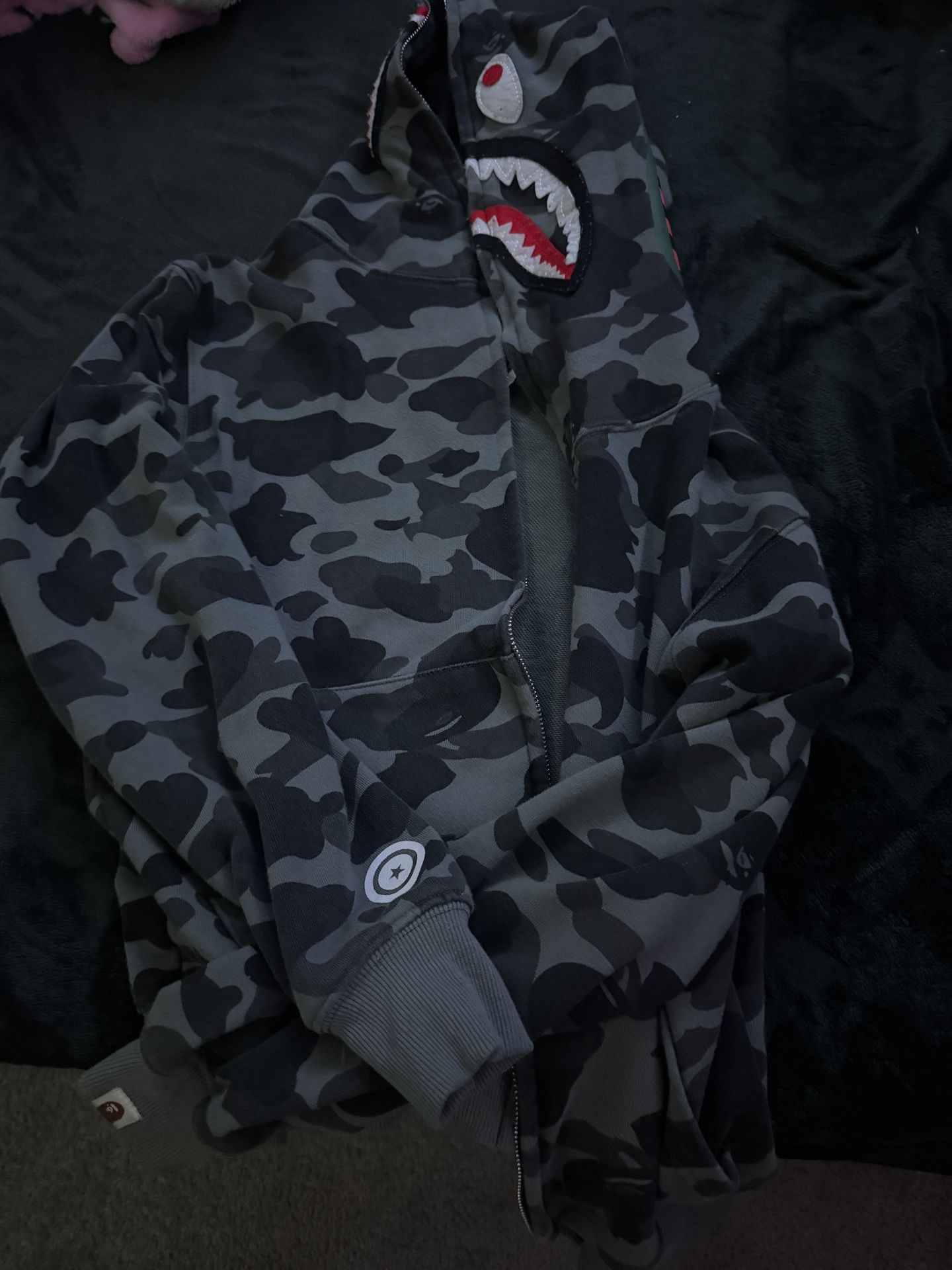 Bape zipup