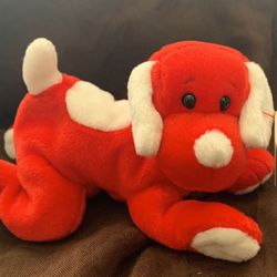 Red dog on sale beanie baby