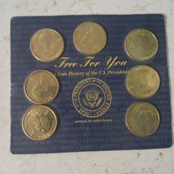 Brass Minted Coins