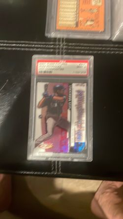 2001 Fleer futures trading card