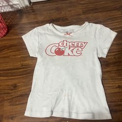 Cherry Coca-Cola women’s shirt