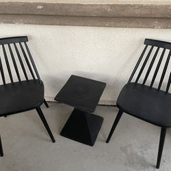 Chair And Mini Table