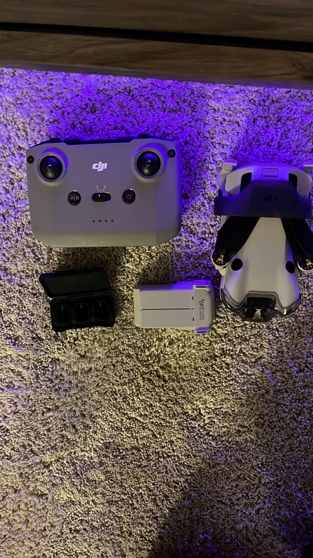 Dji Mini 4 Pro With Accessories
