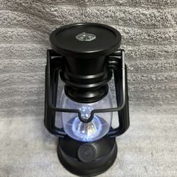 15 LED Hurricane Lantern With Compass 