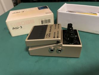 Boss Aw-3 Dynamic Wah