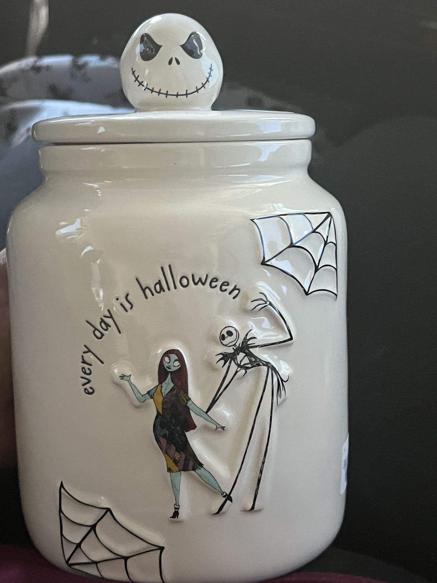 Nightmare Before Christmas Jar 