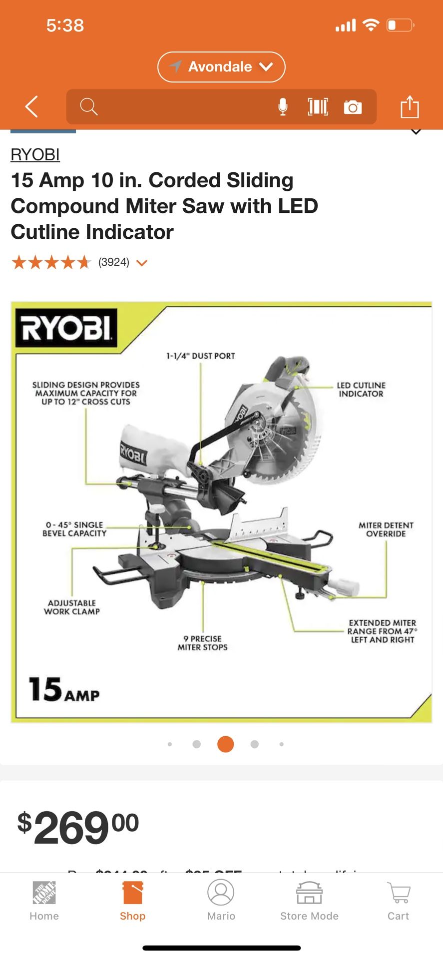 Sliding Miter Saw