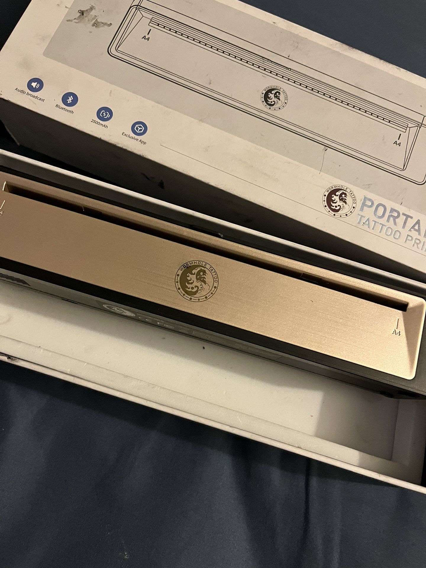 Portable Tattoo Printer
