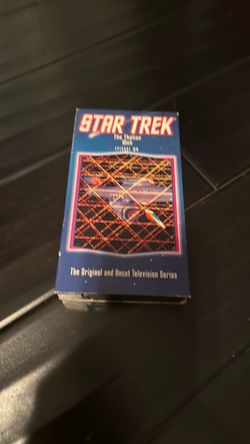 Star Trek The Tholian Web VHS Episode 64