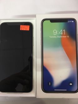 New unlocked iPhone X
