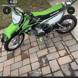 Klx 110cc pit bike 